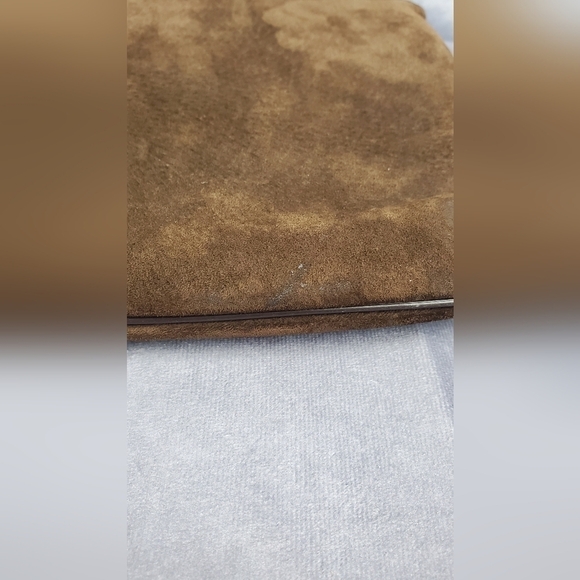 LENNY Genuine leather rectangular Clutch Women's purse. - Picture 10 of 13